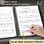 Thư mục nhạc Sheet AWNGD, Hộp đựng nhạc đa chức năng chống nước, không phản chiếu có thể sửa đổi Thư mục phát lại đàn Piano Nhạc sĩ
