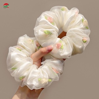 Lưới Scrunchie Không Hư Tổn cho Nữ & Bé Gái, Phù Hợp Hàng Ngày và Tiệc Tùng