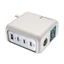 Vỏ silicon bền YOI cho bộ chuyển đổi nguồn Zolo140W Xây dựng chống sốc Dễ dàng làm sạch