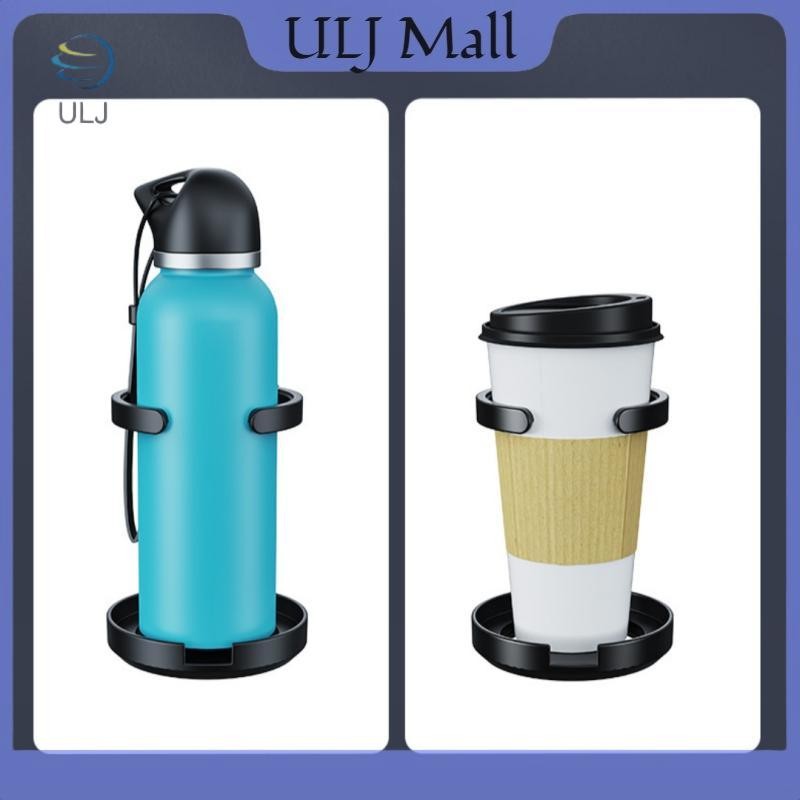 ULJ 1 Chiếc Cốc Cà Phê Ô Tô Có Thể Gập Lại Đứng Xe Tải Cốc Đựng Nước Chống Trơn Trượt Lỗ Thông Hơi Gắn Sắp Xếp Lưu Trữ Cho Xe Tải Van RV.