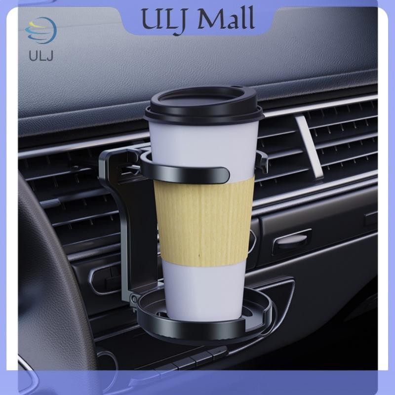 ULJ 1 Chiếc Cốc Cà Phê Ô Tô Có Thể Gập Lại Đứng Xe Tải Cốc Đựng Nước Chống Trơn Trượt Lỗ Thông Hơi Gắn Sắp Xếp Lưu Trữ Cho Xe Tải Van RV.