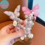 Sund Thời Trang Ngọt Ngào Điện Thoại Dây Tóc Đuôi Ngựa Hiện Vật Cho Nữ Cô Gái Thanh Lịch Tóc Tinh Tế Phụ Kiện Tóc VN
