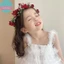 Sund Vòng Hoa Trẻ Em Mũ Đội Đầu Công Chúa Rừng Hoa Bé Gái Váy Cưới Hoa Bé Gái Giá Trị Cao VN