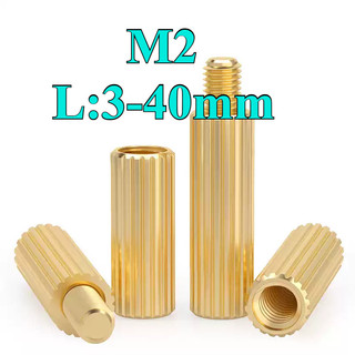 ((LXY) Trụ Đồng M2 chân đồng M2 Đực Cái, Cái Cái,Cọc đồng M2 đỡ, mạch điện PCB M2 Ốc Đồng các loại Cọc vít đồng cỡ M2  nhiều kích thước/Trụ đồng lục giác  đực  cái cọc đồng vặn ốc，Ống nối ty ren (RM-VN-1)