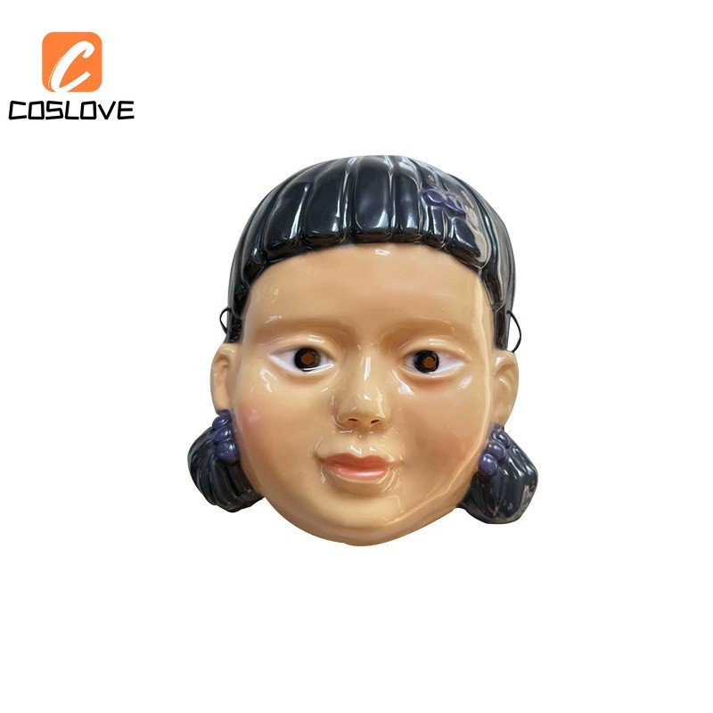 Hàng sẵn có Trò chơi mực Cosplay Quần áo Váy vàng 123 Robot gỗ Váy búp bê Trang phục cho bé gái Cosplay Tiệc Halloween