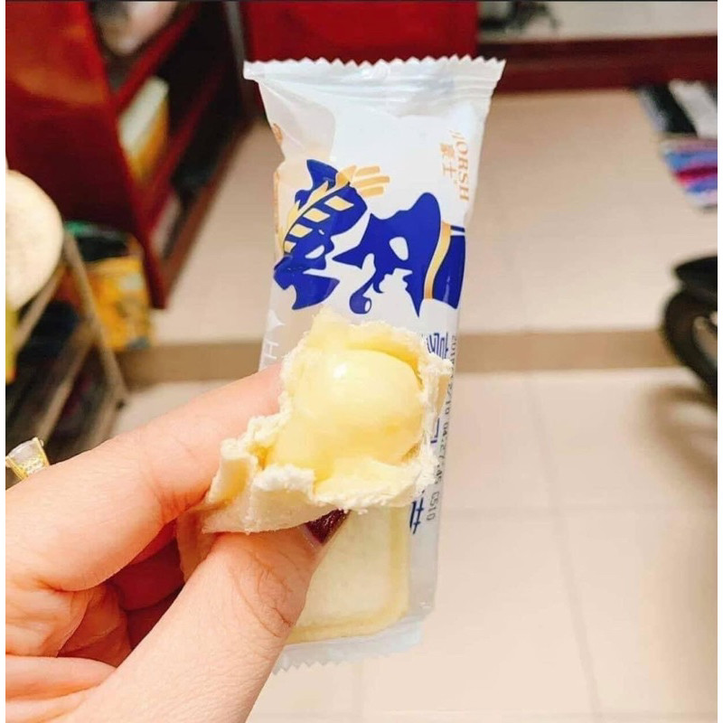(Thùng 80 cái ~ 2kg) Bánh sữa chua Ông Già Horsh