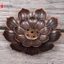 Đế Đốt Trầm Hương Bằng Hợp Kim Hình Hoa Sen