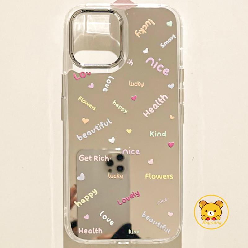 Ốp Gương Làm Giàu Cho OPPO Reno 14F 14 13F 13 Pro 12 12F 11 11F 10 9 8 7 SE Pro Plus 8Z 7Z 8T 6Z 5Z 5F 5K 4F 5 4 Lite Ốp Điện Thoại Hoạt Hình May Mắn Dễ Thương Ốp lưng chống sốc
