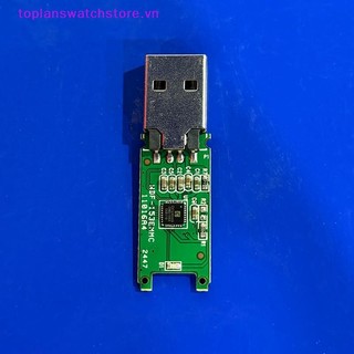 Toplanswatchstore USB 2.0 eMMC Adapter BGA169 153 eMCP PCB Main Board không có Flash Memory VN