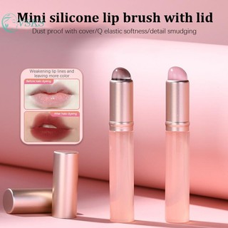 Chenlongshang Nâng Cấp Silicone Son Khuyết Điểm Cọ Trang Điểm Bàn Chải Silicon Cho Son Dưỡng Môi Son Bóng Son Môi Bàn Chải EN