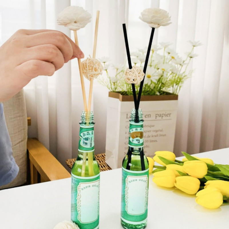 20 Cái / gói Máy Làm Mát Không Khí Gardenia Ánh Sáng Lâu Dài Tươi Hương Thơm Khuếch Tán Dính