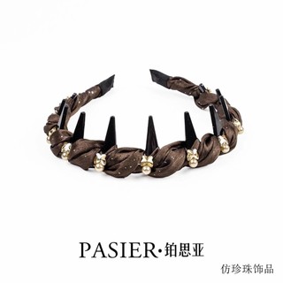 Công Chúa Paris Lược Chống Trơn Trượt Thiết kế Sang Trọng, Phù Hợp Nhiều Kiểu Tóc