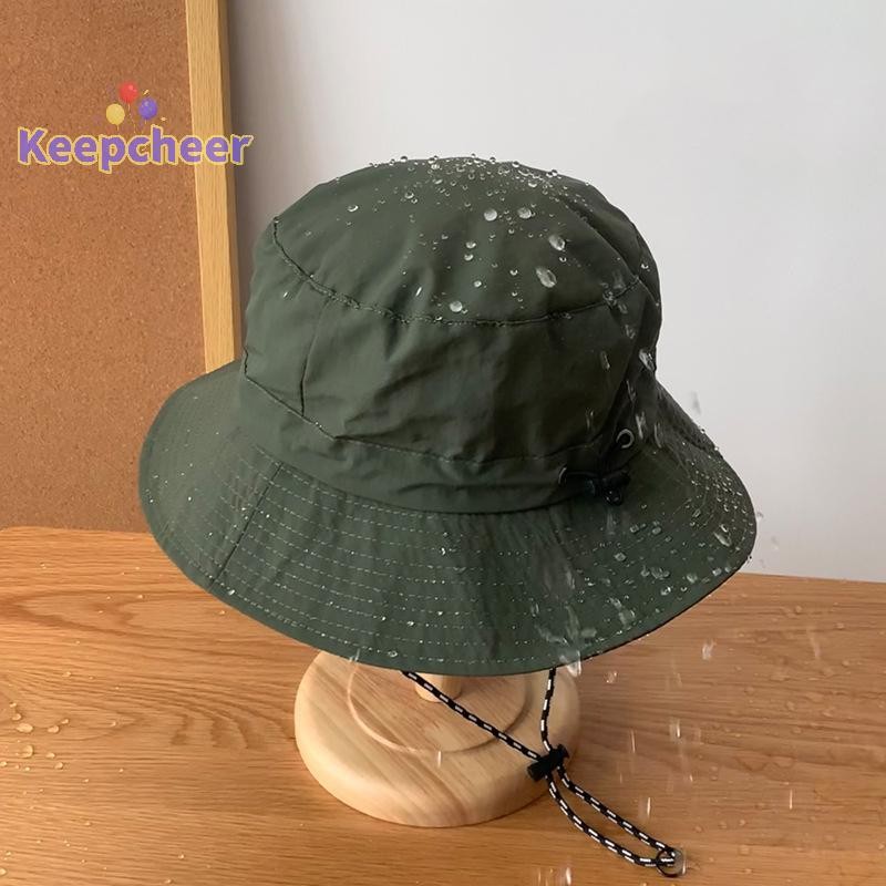 [Keepcheer] Mũ ngư dân chống nước mùa hè Mũ leo núi ngoài trời khô nhanh Mũ che nắng Mũ mới