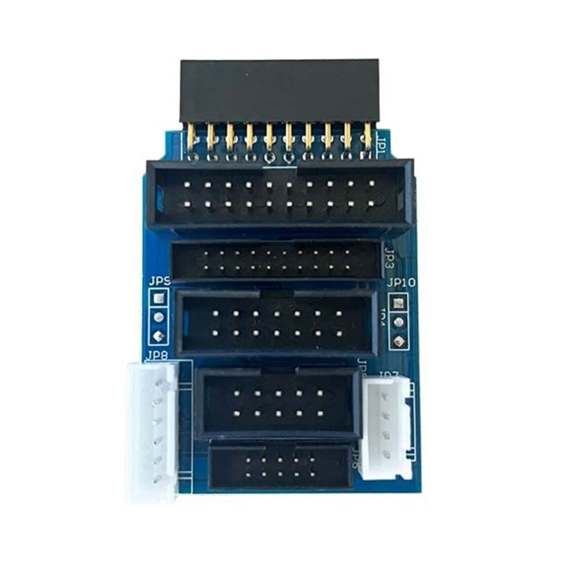 [3C] Bảng chuyển đổi JTAG sang SWD tốc độ cao để lập trình vi điều khiển JTAG V 8 V 9 với 7 cáp truyền tín hiệu