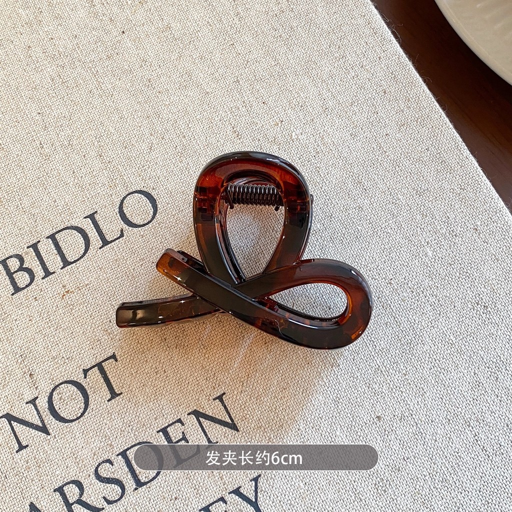 Kẹp tóc nơ hợp thời trang Kẹp đuôi ngựa cao