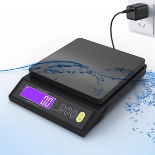 Cân tiểu li điện tử WH-B30 cao cấp - Cân thực phẩm nhà bếp 5kg/10kg chống nước sạc USB chính xác cao tiện dụng