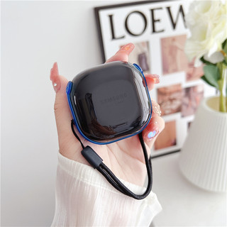 Ốp Tai nghe không dây Cho Samsung Galaxy Buds core SM-R410 Hộp Kho Báu Ánh Trăng Kinh Doanh Cao Cấp Có Dây