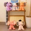 YOLOGO Thú Nhồi Bông, Cotton Kết Cấu Mềm Mại Voi Đồ Chơi Sang Trọng, Phong Cách Hoạt Hình Kawaii Gối Nhẹ Nhàng Cho Trẻ Sơ Sinh Sử Dụng