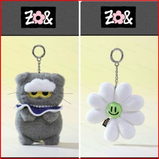 GC9 G-DRAGON ZOA Acrylic Móc Khóa ZO & FRIENDS 1st POP-UP Mặt Dây Chuyền Túi Hoa Cúc Phụ Kiện Ngôi Sao Ngoại Vi CG9