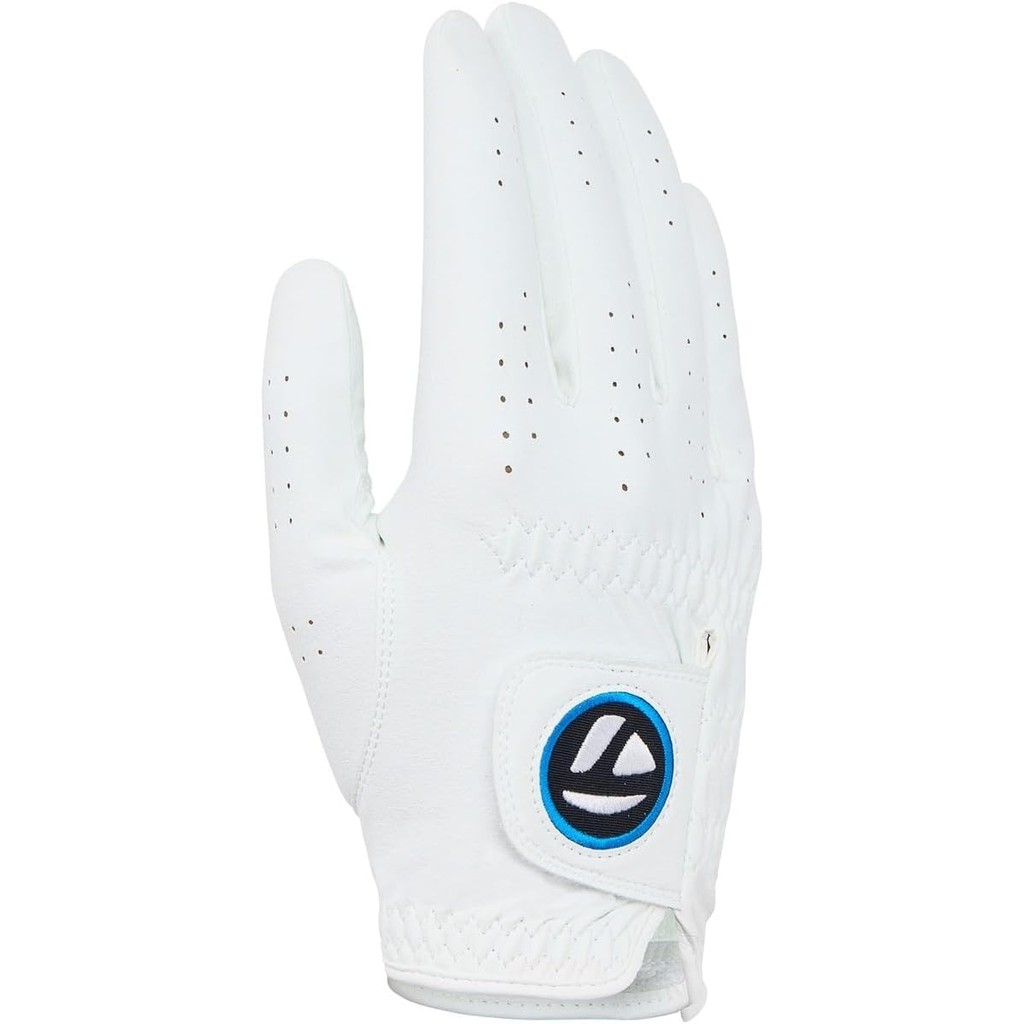 Găng Tay Golf Nam TaylorMade Player’s RH – Tay Phải (Dành Cho Golfer Thuận Tay Trái) – Màu Trắng
