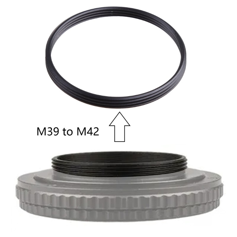 Vòng chuyển đổi gắn vít GODD M39 sang M42 cho ống kính Leica L39 LTM sang Pentax M39-M42