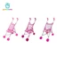 Gamchiano Búp Bê Xe Đẩy Giả Vờ Chơi Cho Búp Bê Phụ Kiện Búp Bê Tương Tác Trẻ Em Dự Tiệc Mô Phỏng Xe Đẩy Đồ Chơi