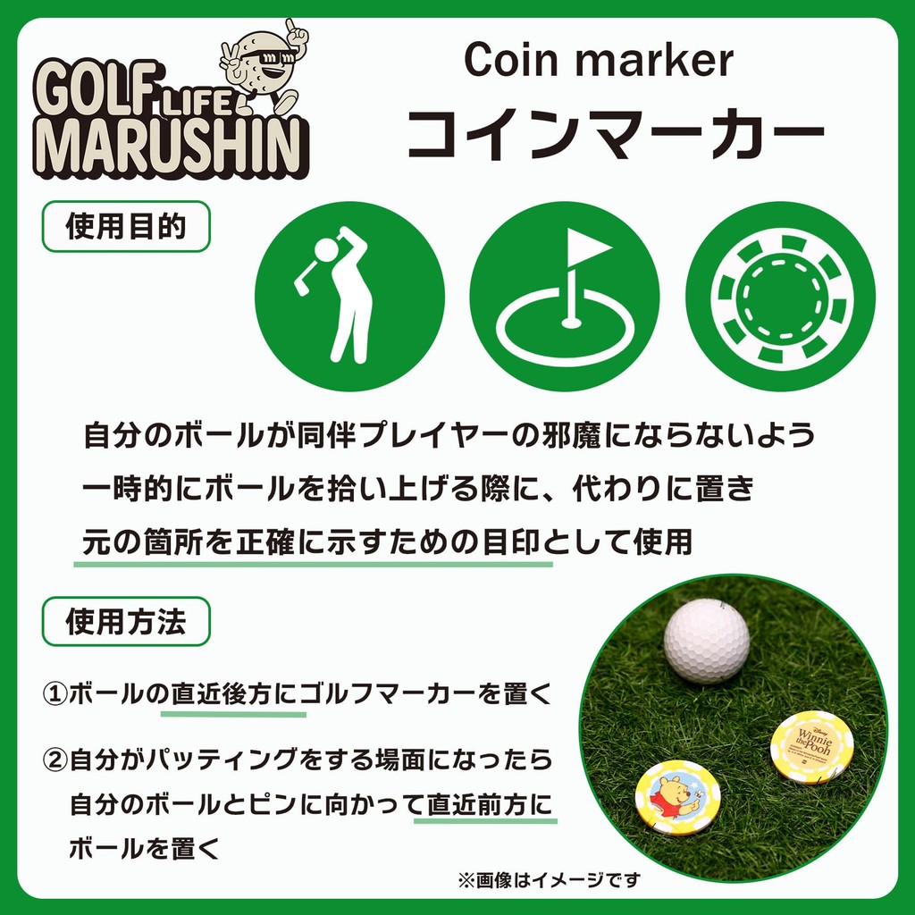 Marker Bóng Golf Marushin Nam Châm – Kẹp Mũ Betty Boop & Nhân Vật – Ball Marker Golf