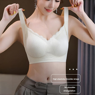 Áo ngực Corset thoải mái Không có dây đeo vai chống trọng lực Hỗ trợ mạnh mẽ Cốc cố định Hỗ trợ mềm Áo ngực Áo ngực không đánh dấu không có vòng thép Sang trọng chống chảy xệ