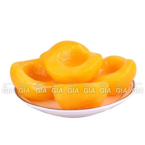 [THÙNG 12 LON] Đào ngâm Boddob lon 820g - pha trà đào