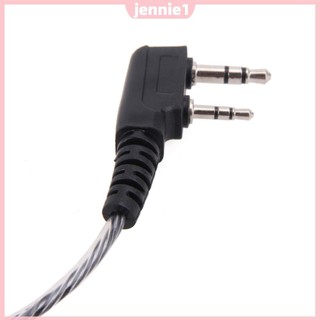 Tai nghe nhét tai K Type Walkie Talkie kèm tai nghe PTT MIC Walkie Talkie Tai nghe Phụ kiện đa chức năng cho BAOFENG [jennie1.vn]