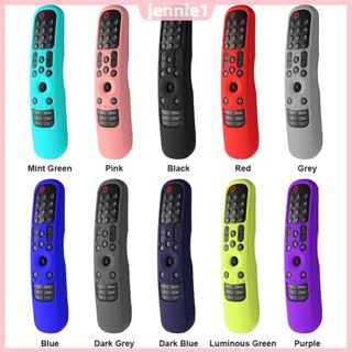 Ốp bảo vệ điều khiển từ xa TV thông minh chống trượt cho phụ kiện LG MR21GA / MR21GC [jennie1.vn]