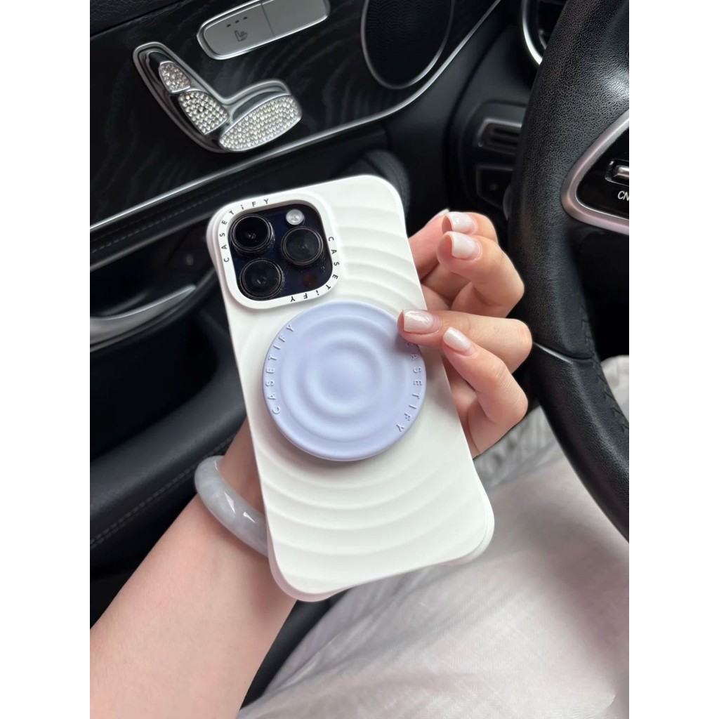 Phong Cách Mới Boyang Từ Tính Thích Hợp Cho Apple 16promax Vỏ Điện Thoại iPhone15 Skin Feel 14 Chống Sốc 13 Mềm 12