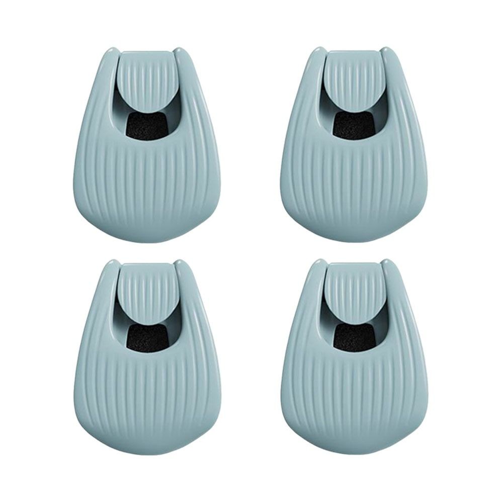 ICUCKO Kẹp Cần Câu 1/4, Giá Đỡ Đa Năng Treo Tường Chống Trơn Trượt, Bảo Quản Cần Câu Bền Bỉ
