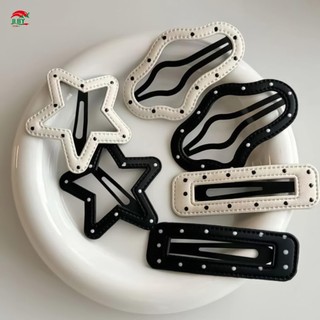 Phụ Nữ Dễ Thương Chụp Tóc Chống Trơn Trượt Chấm Bi Điểm Trang Trí Tóc Barrettes Cho Bé Gái Trang Trí Tóc Hàng Ngày