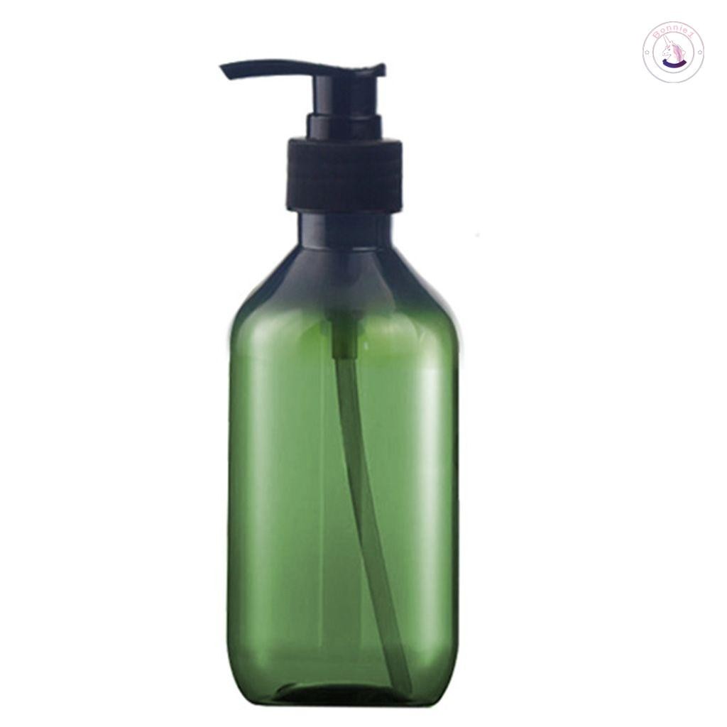 2 Chai Bơm Rỗng 300ml - Hộp Đựng Tinh Dầu Có Thể Tái Sử Dụng Cho Xà Phòng Cơ Thể