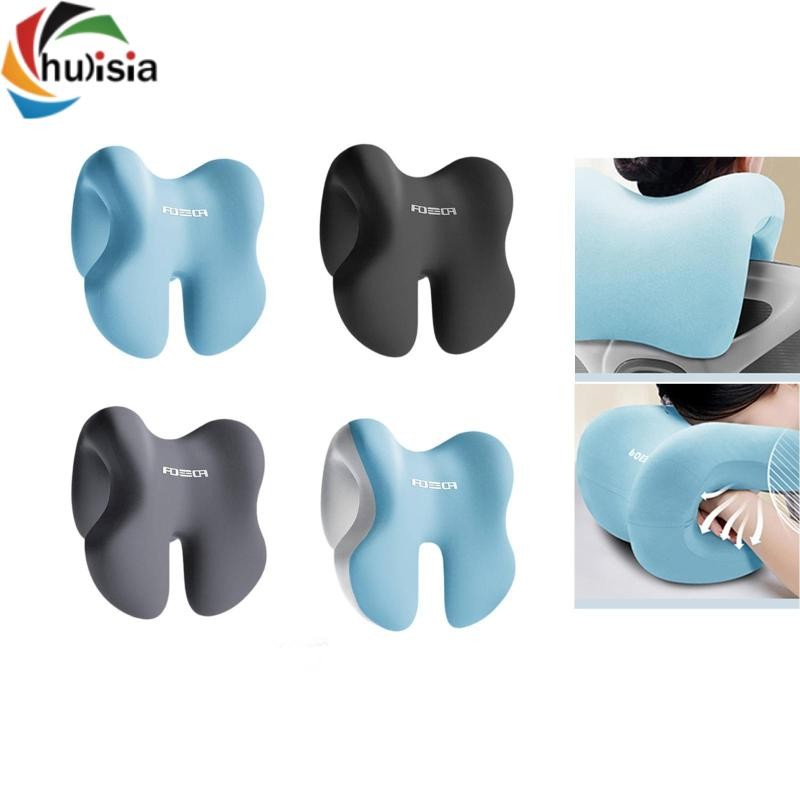 chulisia Tựa Đầu Cho Ghế Văn Phòng Đệm Cổ Bàn Ghế Hỗ Trợ Cổ Có Thể Tháo Rời Bao Đa Năng Ngủ Gối Cho Ô Tô Du Lịch