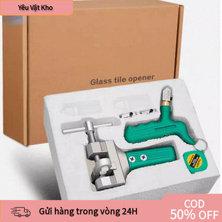 【COD】Dao Cắt Gạch Men, Kính Kèm Kẹp Tách Gạch – Dụng Cụ Cắt Kiếng Đa Năng Tiện Dụng