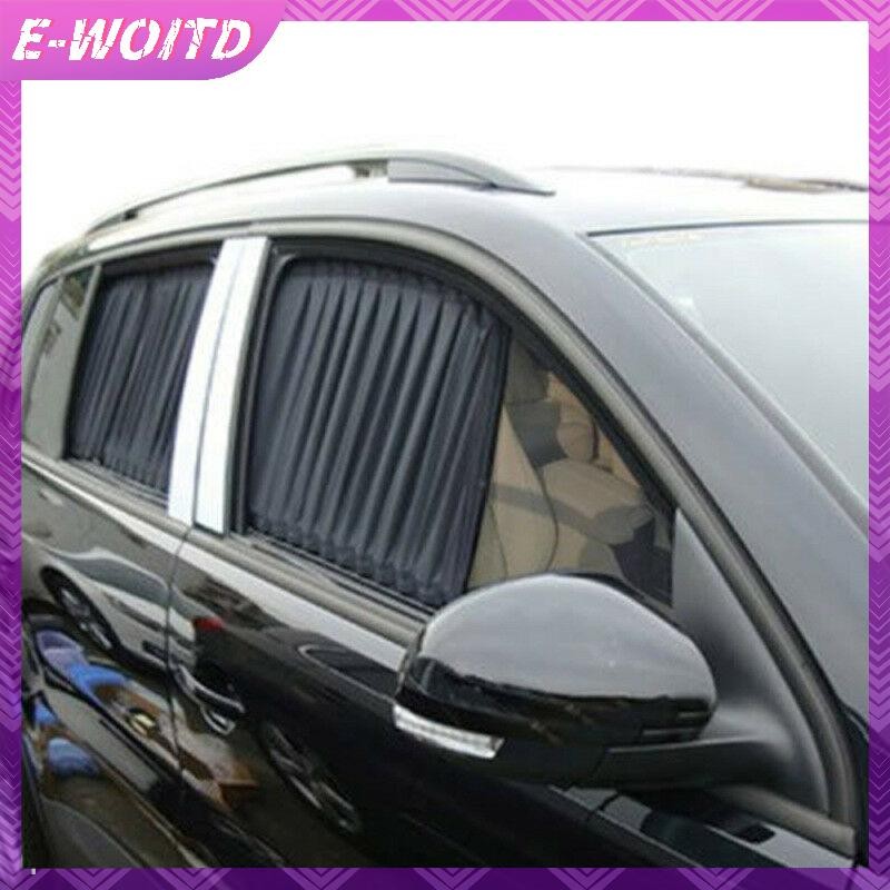 E-WOITD 2 Chiếc Ô Tô Chống Tia UV Rèm Nắng Bên Cửa Sổ Tấm Che Lưới HNVN