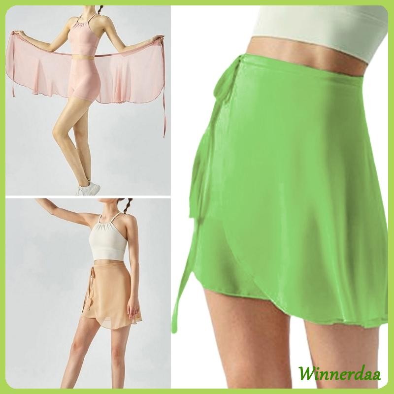Váy Khiêu Vũ WINN với Thắt Lưng Điều Chỉnh Được, Phù Hợp Cho Múa Ballet
