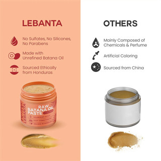 Batana Oil Hair Treatment 120ml Nourishing Hair Oil Balm for Shiny & Healthy Hair