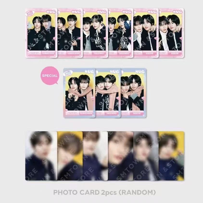 RIIZE HUG Photocard Thẻ giao dịch ngẫu nhiên