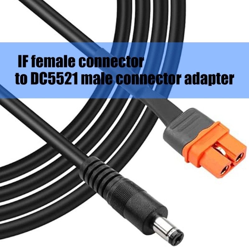 [3C] Công Nghiệp XT60i F Nữ Sang DC5521 Nam Cáp Truyền Tín Hiệu Cắm Tương Thích Với Nguồn Điện Di Động U