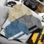 COMBO 3 ÁO POLO SỌC CHÉO VẢI THUN CÁ SẤU POLY THÁI 4 CHIỀU
