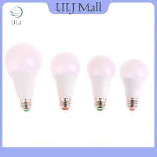 Đèn LED ULJ 220V E27 7W 9W 12W 18W Bóng đèn hồng ngoại thông minh tự động Tiết kiệm năng lượng Ilas Home Porch Microwave Radar Cảm biến chuyển động.