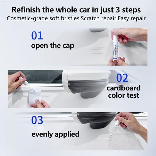 Bút Sửa Chữa Sơn Tự Động 12ml Sửa Chữa Tranh Bút Bảo Vệ Trầy Xước Sơn Bút Chịu Thời Tiết Sửa Chữa Đánh Bóng pomervn