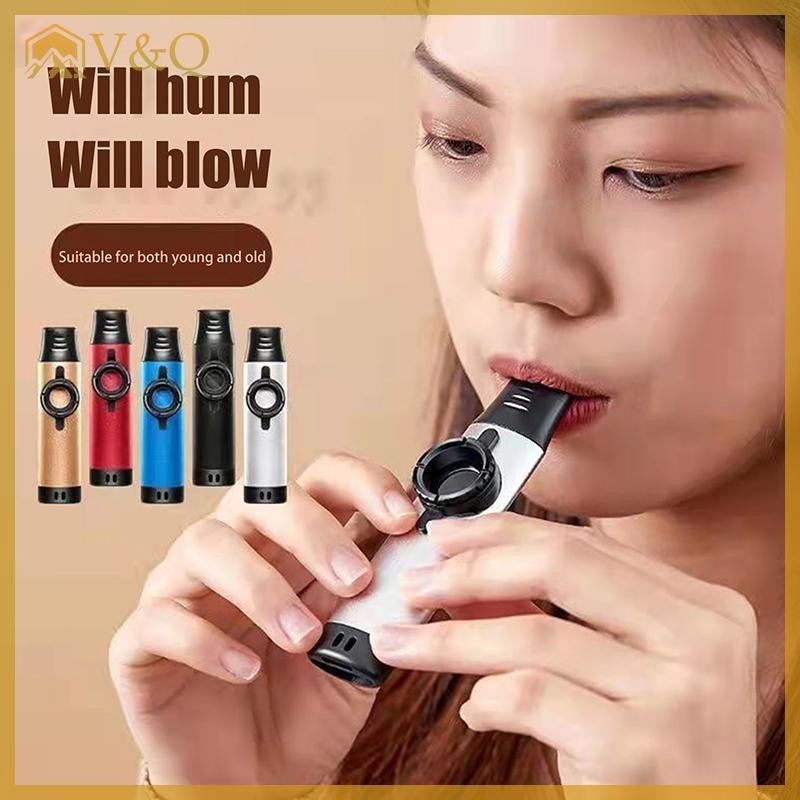 Littleloves1 Kazoo Dành Cho Người Lớn Trẻ Em Kazoo Có Thể Tái Sử Dụng Cho Đàn Guitar Ukulele Violin Bàn Phím Đàn Piano Dễ Học Người Yêu Âm Nhạc EN