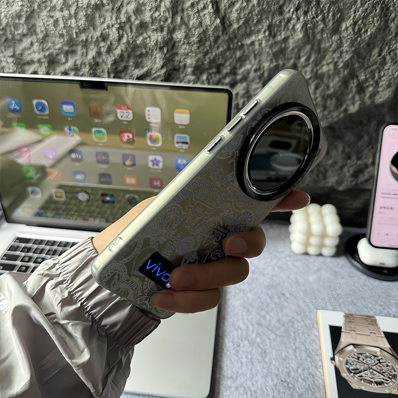 Dành Cho Vivo X300 Ultra X300 Pro X200 Ultra X200 Pro Mini X100S Pro Đội Bóng Rổ Logo Vỏ Điện Thoại Cho Vivo X200S X100s X100 Pro X90 X80 X70 Vỏ Vivo Chống Sốc