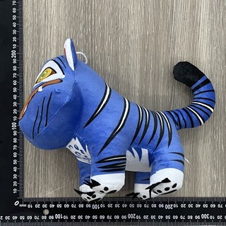 Thêm✨KPOP Demon Hunters Derpy Tiger Plush Blue Tiger Plushie Doll Fun Black White Bird Đồ chơi sang trọng K-pop Tiger Doll Dễ thương Mềm mại sang trọng Đồ chơi trẻ em Quà tặng trao đổi Quà tặng Giáng sinh