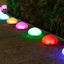 Đèn đá ESSENCEH, Đèn LED trang trí mặt đất bằng kính mờ, Đèn cỏ chạy bằng đèn lồng ngoài trời chống nước