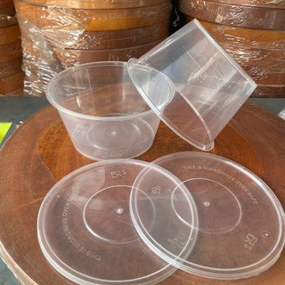 Set 50 bát tô nhựa đáy bầu 1000ml - Tô Bún, Phở, Cháo - Kèm nắp đậy
